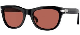 Gafas de Sol - Persol - PO0086S - 95/H2 BLACK // BROWN HYDROGEN SHOT