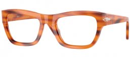 Monturas - Persol - PO0091V - 960  STRIPED BROWN