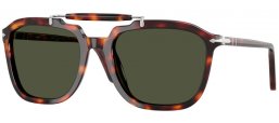 Gafas de Sol - Persol - PO0203S - 24/31 HAVANA // GREEN