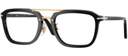 Monturas - Persol - PO0204V - 95  BLACK