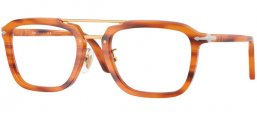 Monturas - Persol - PO0204V - 960  STRIPED BROWN