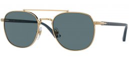 Gafas de Sol - Persol - PO1006S - 515/3R GOLD // BLUE POLARIZED