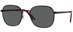 Sunglasses - Persol - PO1009S - 1078B1  BLACK // DARK GREY