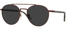 Lunettes de soleil - Persol - PO1011S - 114848  BROWN // BLACK POLARIZED