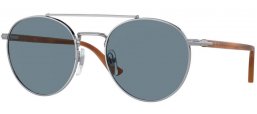 Gafas de Sol - Persol - PO1011S - 518/56 SILVER // BLUE