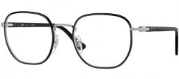 Monturas - Persol - PO1014VJ - 1125  BLACK SILVER