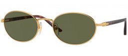 Gafas de Sol - Persol - PO1018S IDA - 515/58 GOLD // GREEN POLARIZED