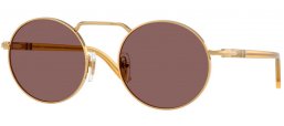 Gafas de Sol - Persol - PO1019S - 112953  GOLD // VIOLET