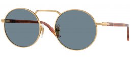 Gafas de Sol - Persol - PO1019S - 113256  GOLD // LIGHT BLUE