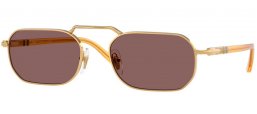 Gafas de Sol - Persol - PO1020S - 112953 GOLD // VIOLET