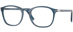 Monturas - Persol - PO3007VM - 1197  TRANSPARENT DENIM BLUE