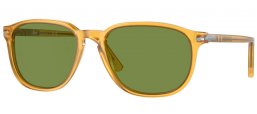 Sunglasses - Persol - PO3019S - 204/4E HONEY // GREEN ANTIREFLECTION