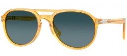 Gafas de Sol - Persol - PO3235S - 204/S3  HONEY // BLUE GRADIENT POLARIZED