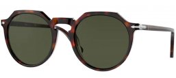 Gafas de Sol - Persol - PO3281S - 24/31 HAVANA // GREEN