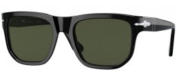 Gafas de Sol - Persol - PO3306S - 95/31 BLACK // GREEN