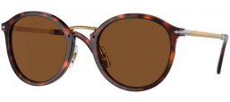 Sunglasses - Persol - PO3309S - 24/57 HAVANA // BROWN POLARIZED