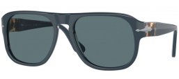 Gafas de Sol - Persol - PO3310S JEAN - 11893R POWDER BLUE // BLUE POLARIZED