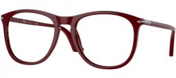 Lunettes de vue - Persol - PO3314V - 1187 DARK RED BURGUNDY