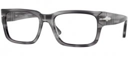 Monturas - Persol - PO3315V - 1192  STRIPED GREY