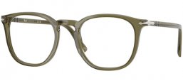 Monturas - Persol - PO3318V - 1142  TRANSPARENT OLIVE GREEN