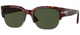 Gafas de Sol - Persol - PO3319S TOM - 24/31  HAVANA // GREEN