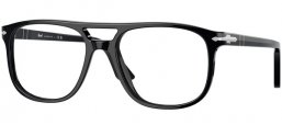 Monturas - Persol - PO3329V - 95 BLACK