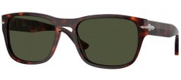 Gafas de Sol - Persol - PO3341S - 24/31 HAVANA // GREEN