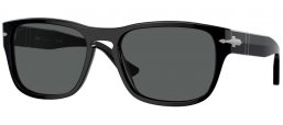 Gafas de Sol - Persol - PO3341S - 95/B1  BLACK // DARK GREY