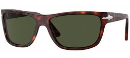 Gafas de Sol - Persol - PO3342S - 24/31 HAVANA // GREEN