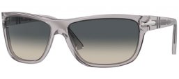 Gafas de Sol - Persol - PO3342S - 309/71 TRANSPARENT GREY // GREY GRADIENT