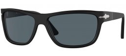 Gafas de Sol - Persol - PO3342S - 900/R5 MATTE BLACK // DARK BLUE