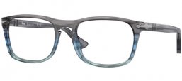 Monturas - Persol - PO3344V - 1205 STRIPED GREY GRADIENT BLUE