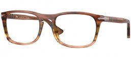 Monturas - Persol - PO3344V - 1207 STRIPED BROWN GRADIENT GREEN