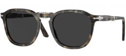 Gafas de Sol - Persol - PO3345S - 107148  TORTOISE BROWN // DARK GREY POLARIZED