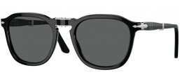 Gafas de Sol - Persol - PO3345S - 95/B1  BLACK // DARK GREY