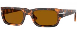 Gafas de Sol - Persol - PO3347S ADRIEN - 121033  HAVANA BROWN // BROWN