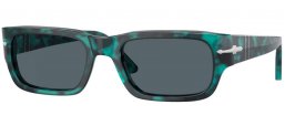 Gafas de Sol - Persol - PO3347S ADRIEN - 1211R5  HAVANA BLUE // DARK BLUE