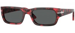 Gafas de Sol - Persol - PO3347S ADRIEN - 1212B1  HAVANA RED // DARK GREY