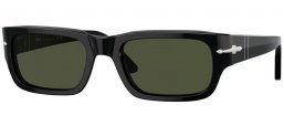 Gafas de Sol - Persol - PO3347S ADRIEN - 95/31  BLACK // GREEN