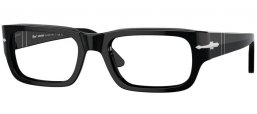 Gafas de Sol - Persol - PO3347S ADRIEN - 95/GH BLACK // TRANSITIONS DARK GREY