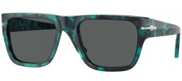 Gafas de Sol - Persol - PO3348S - 1211B1  HAVANA BLUE // DARK GREY