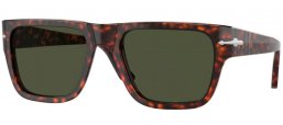 Gafas de Sol - Persol - PO3348S - 24/31 HAVANA // GREEN