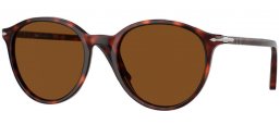 Gafas de Sol - Persol - PO3350S - 24/57 HAVANA // BROWN POLARIZED