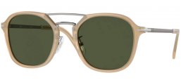 Gafas de Sol - Persol - PO3352S - 116931  OPAL BEIGE // GREEN