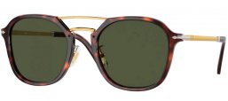 Gafas de Sol - Persol - PO3352S - 24/31 HAVANA // GREEN