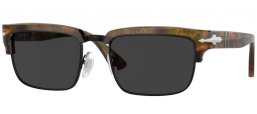 Gafas de Sol - Persol - PO3354S - 108/48 COFFEE // BLACK POLARIZED