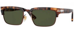 Sunglasses - Persol - PO3354S - 110231  TORTOISE HONEY BROWN // GREEN