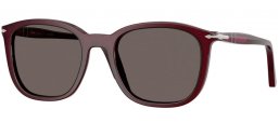 Gafas de Sol - Persol - PO3355S - 1216B1  MILKY PLUM // DARK GREY