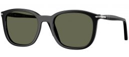 Gafas de Sol - Persol - PO3355S - 95/58 BLACK // GREEN POLARIZED