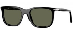 Gafas de Sol - Persol - PO3357S RENZO - 95/58 BLACK // GREEN POLARIZED